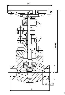 美标截止阀图列，美标法兰截止阀图列，美标截止阀安装使用说明书