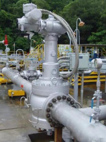 全球首台智能化伸缩式无摩擦球阀投用成功