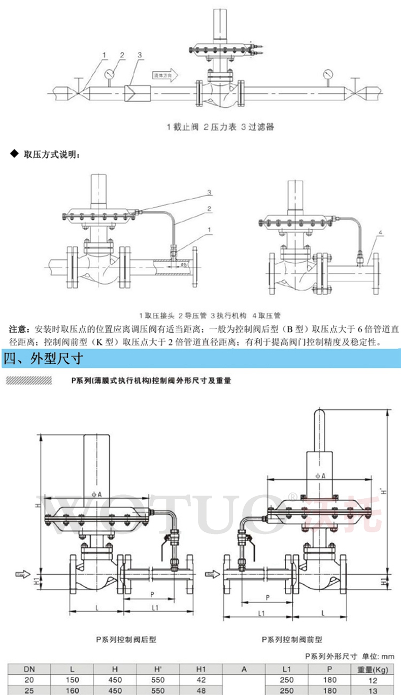 自力式微压调节减压阀,不锈钢自力式微压调节减压阀,氮封装置泄压阀