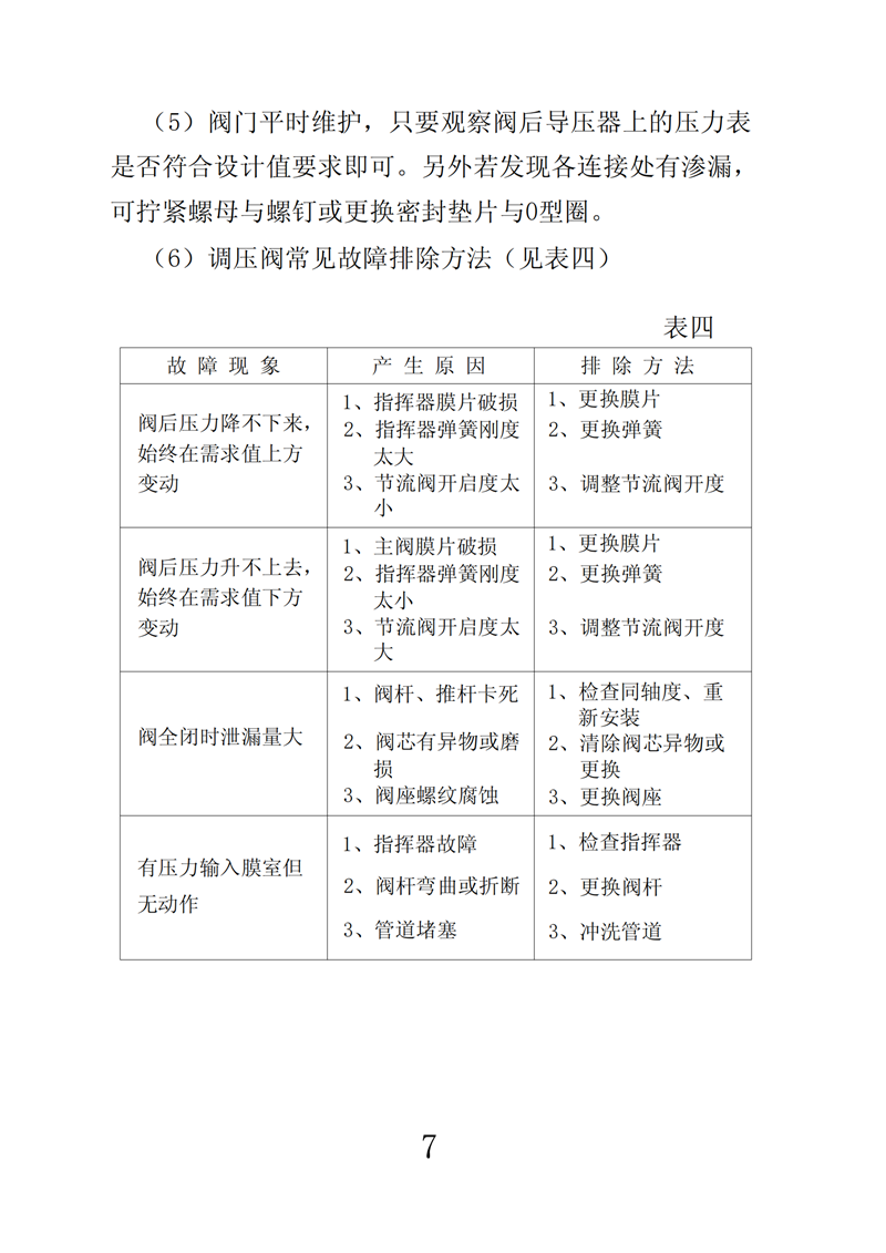 氮封阀、供氮阀使用说明书