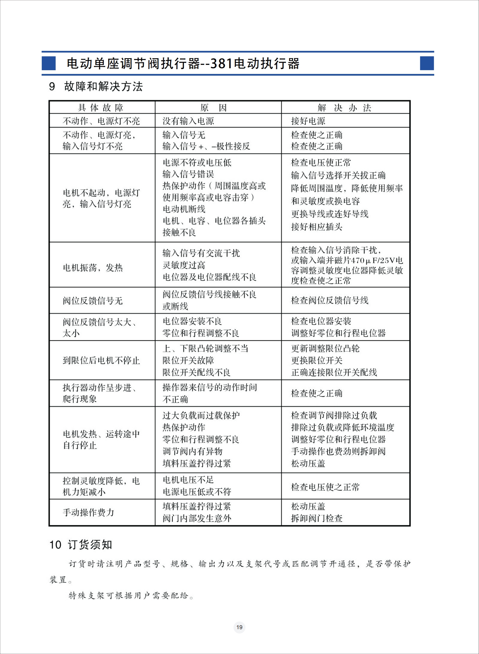 电动调节阀,电动调节阀使用说明书,电动防爆调节阀安装使用说明书