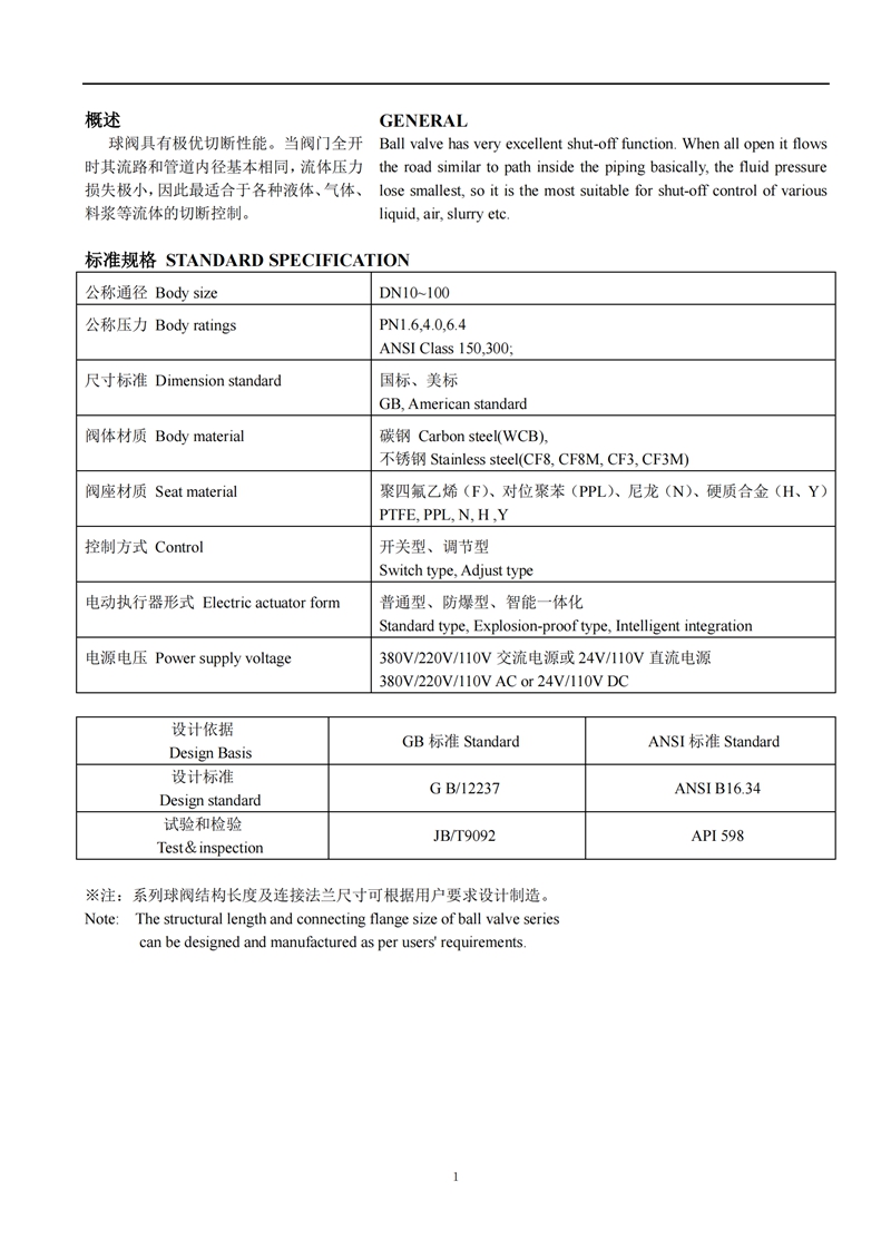 电动内螺纹球阀,电动内螺纹球阀使用说明书,电动内螺纹球阀安装使用说明书
