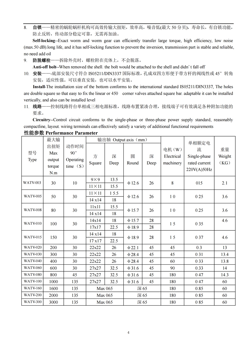 电动内螺纹球阀,电动内螺纹球阀使用说明书,电动内螺纹球阀安装使用说明书