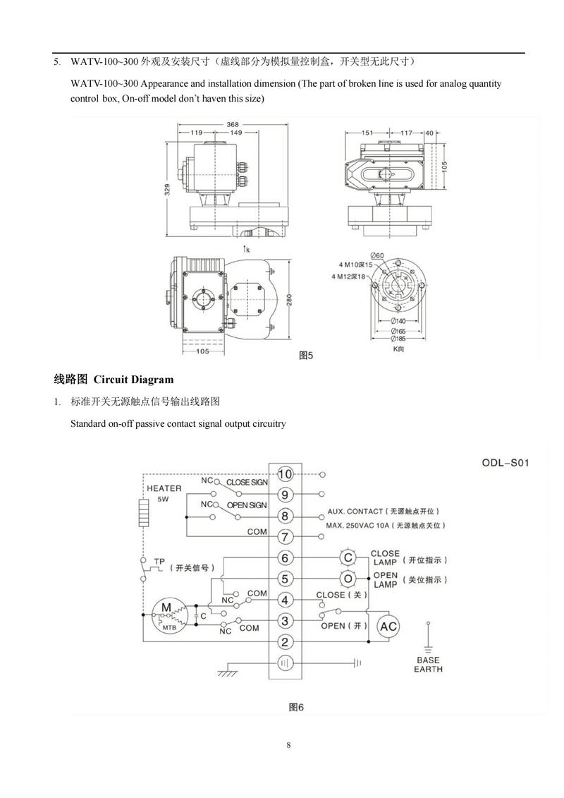 电动内螺纹球阀,电动内螺纹球阀使用说明书,电动内螺纹球阀安装使用说明书